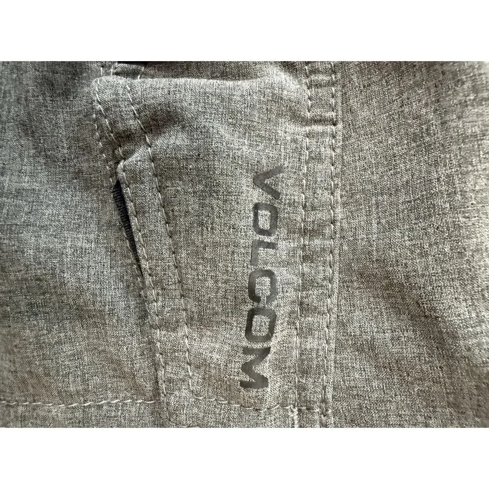 Men's Board Shorts Size 38 Hurley Volcom Swim Trunks Unlined - Picture 5 of 11